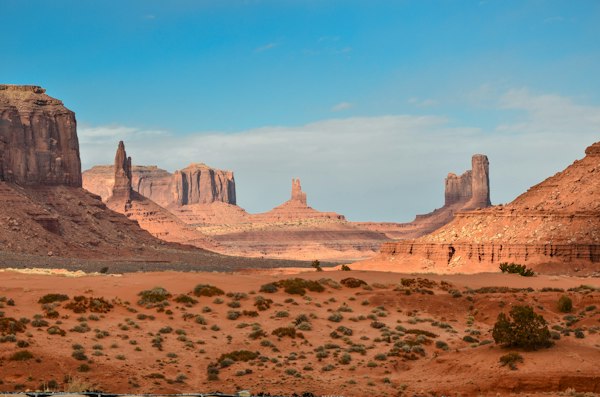 Desert sunset